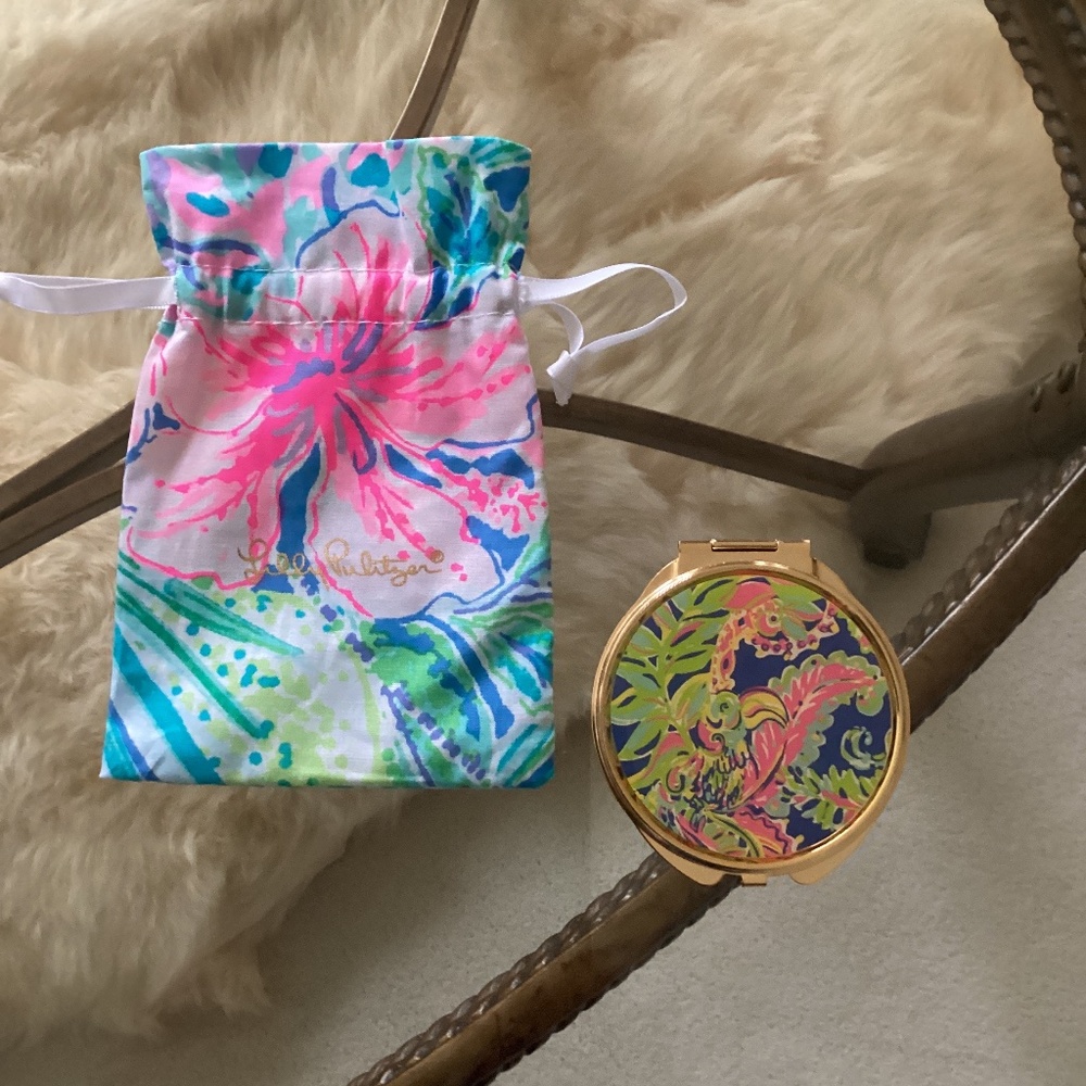 Lilly Pulitzer Compact Mirror